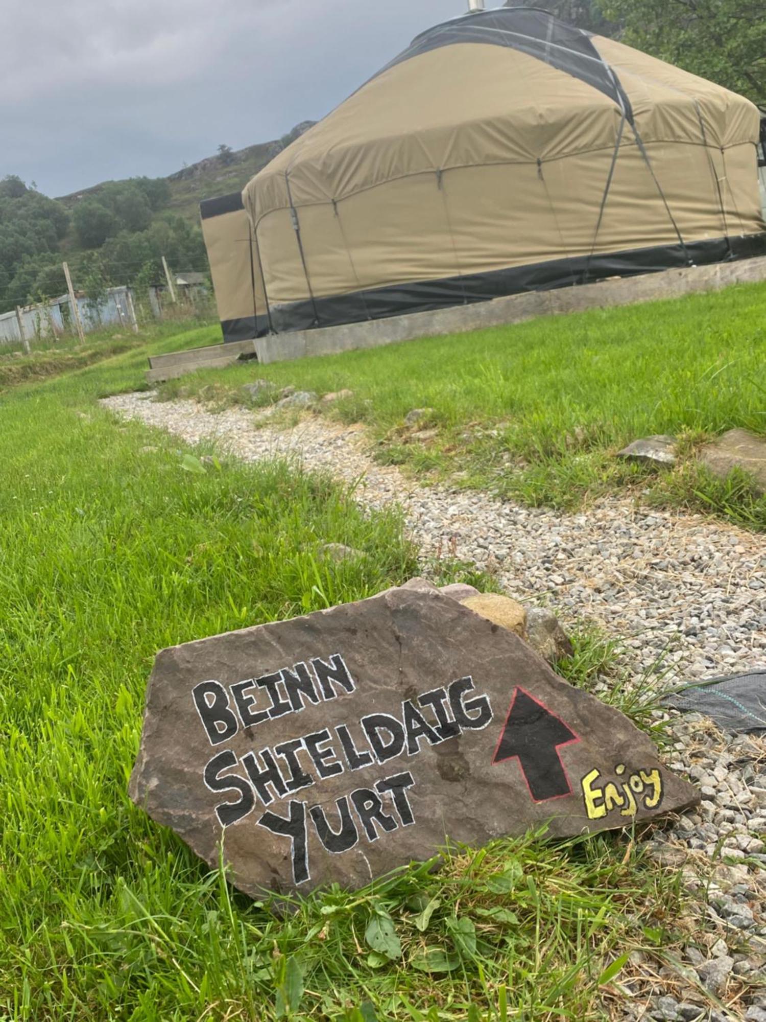 Beinn Shieldaig Yurt Esterno foto