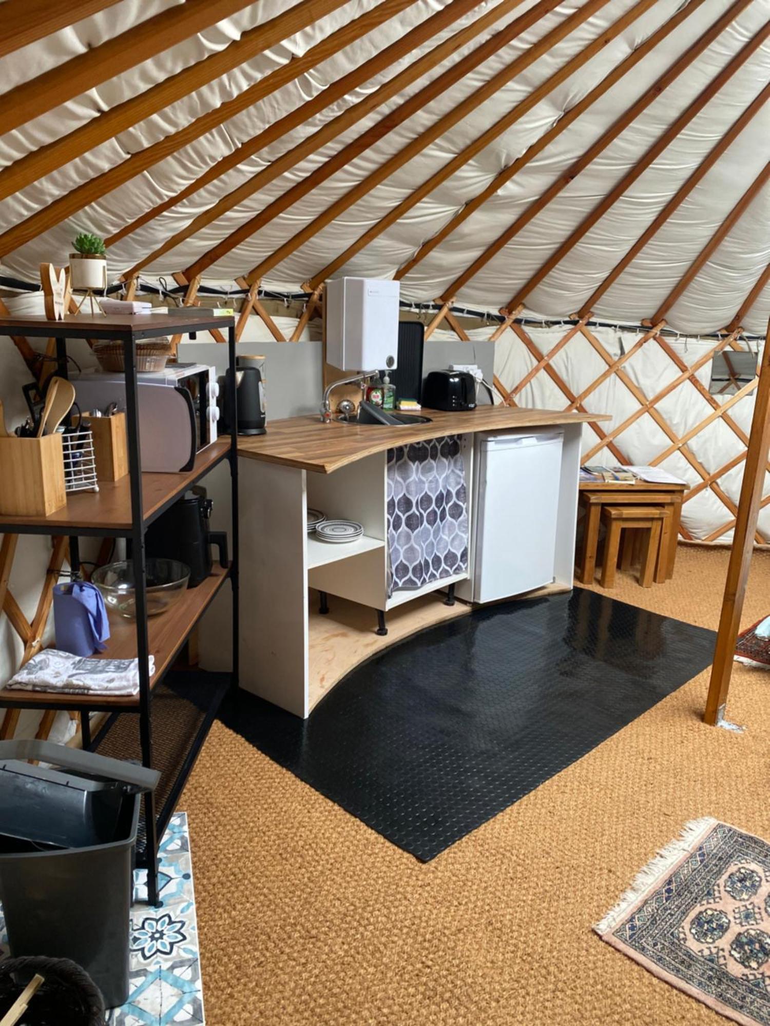 Beinn Shieldaig Yurt Esterno foto